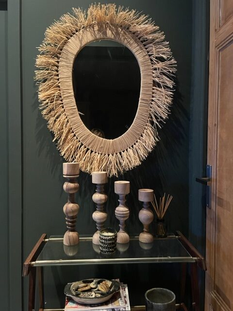 Bougeoirsenboisnoyerserie408